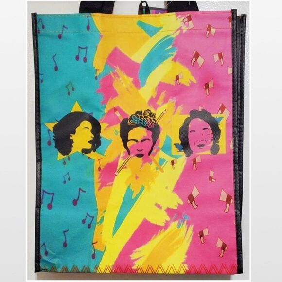 New Tough Tote Reusable Hispanic Bag - Picture 7 of 15